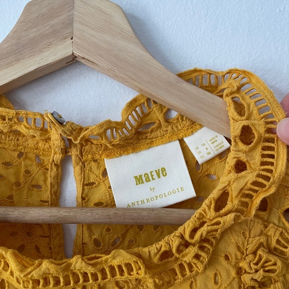 MAEVE yellow tank top - Picture 4 of 5